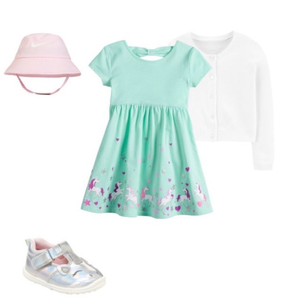 Toddler Girl Jumping Beans® Skater Dress